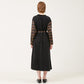 Unbalanced long dress (yellow check) (wundergeist777) ＠SEOUL