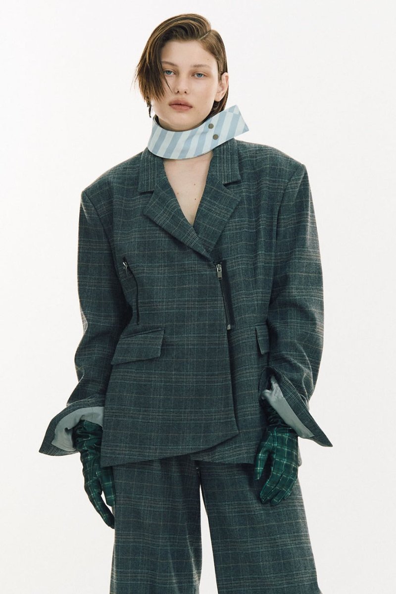 Valentine check Jacket (M.Rof) ＠SEOUL