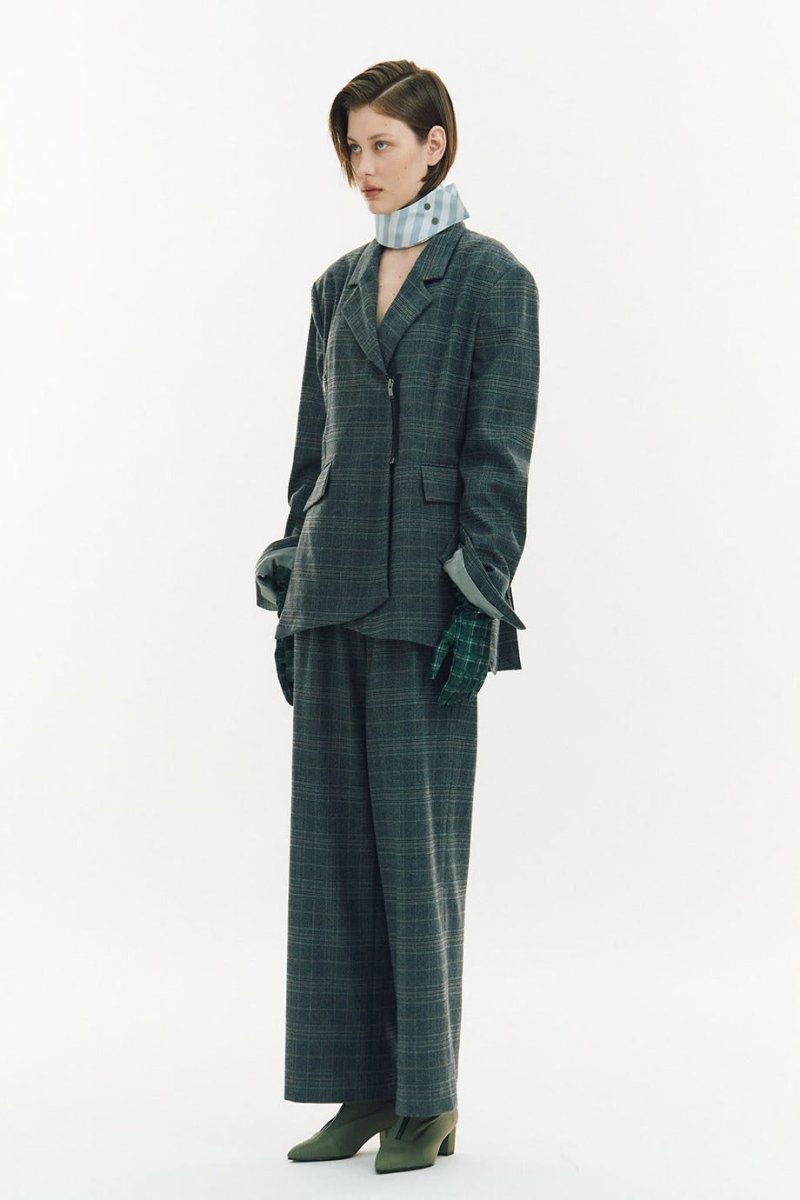 Valentine check Jacket (M.Rof) ＠SEOUL