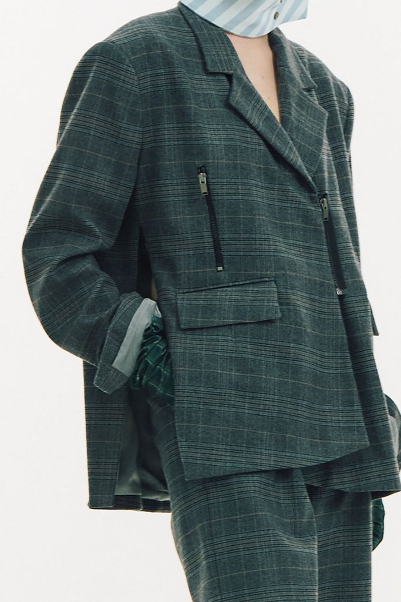 Valentine check Jacket (M.Rof) ＠SEOUL