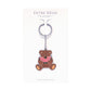 WATERMELON TEDDY METAL KEYRING (Entre Reves) ＠SEOUL