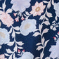 William Navy Floral Blouse (L'EAU ET) ＠SEOUL