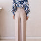 William Navy Floral Blouse (L'EAU ET) ＠SEOUL