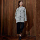 Wool outer pocket half coat gray (wundergeist777) ＠SEOUL