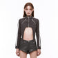 Zipped Crop Jacket (Gray) (Arts De Base) ＠SEOUL