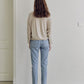 シャーリングトップ23_ベージュSHIRRING TOP23_BE - ＠SEOUL