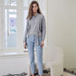 シャーリングトップ23_グレーSHIRRING TOP23_GY - ＠SEOUL
