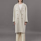 [23年基本裏地 version) PREMIUM CASHERE PRINT COAT (HANDMADE) _ IVORY - ＠SEOUL