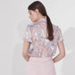 タイブラウス41_ピンクTie Blouse41_PINK - ＠SEOUL
