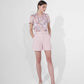 タイブラウス41_ピンクTie Blouse41_PINK - ＠SEOUL