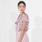 タイブラウス41_ピンクTie Blouse41_PINK - ＠SEOUL