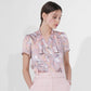 タイブラウス41_ピンクTie Blouse41_PINK - ＠SEOUL