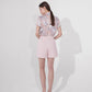 タイブラウス41_ピンクTie Blouse41_PINK - ＠SEOUL