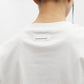 第5部 セミクロップドプレミアムシルクケットコットンTシャツ(ホワイト) - ＠SEOUL