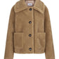 Abby Jacket Brown - ＠SEOUL