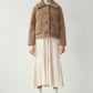 Abby Jacket Brown - ＠SEOUL
