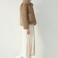 Abby Jacket Brown - ＠SEOUL