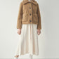 Abby Jacket Brown - ＠SEOUL