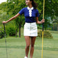 Amelia Top Blue - ＠SEOUL