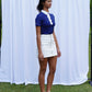 Amelia Top Blue - ＠SEOUL