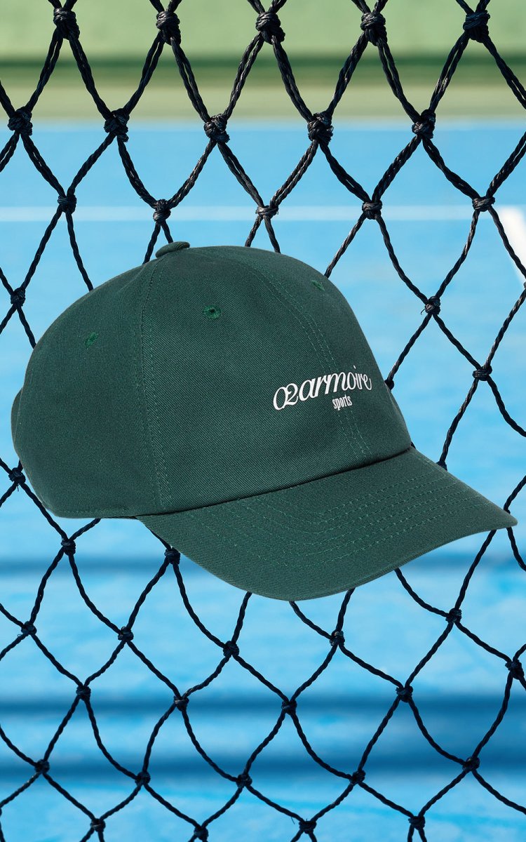 Amiah Ball Cap Green - ＠SEOUL