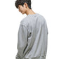 フンミンジョンウムオーバーフィットマンツーマングレー Ancient Korean Embroidery Over-Fit sweatshirt (Gray) - ＠SEOUL