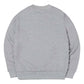 フンミンジョンウムオーバーフィットマンツーマングレー Ancient Korean Embroidery Over-Fit sweatshirt (Gray) - ＠SEOUL