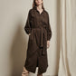 Annika Dress Khaki - ＠SEOUL