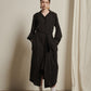 Annika Dress Khaki - ＠SEOUL