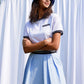 Arielle Skirt Baby Blue - ＠SEOUL