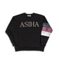 ジョセンスウェット(ASIHA Joseon Sweatshirts) Black - ＠SEOUL