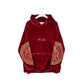 ベルベット キングパーカー (ASIHA Velvet King`s Hoodie) Red - ＠SEOUL