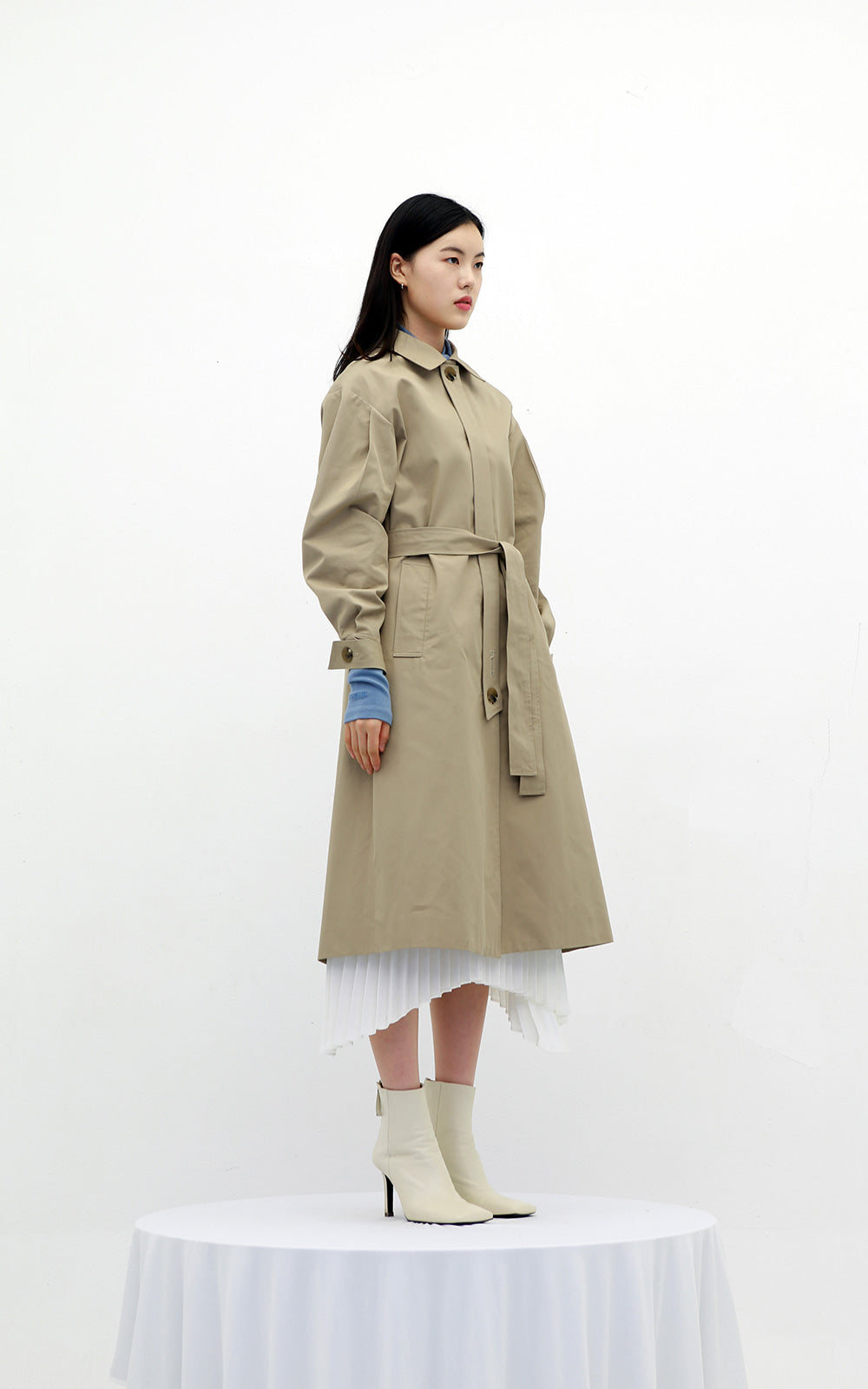 Ava Coat  Beige