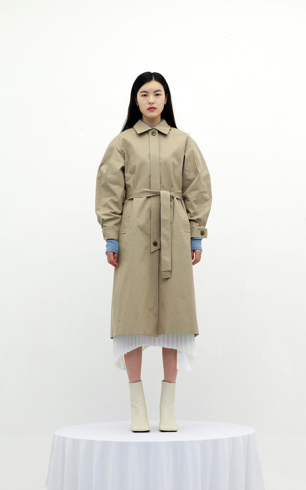 Ava Coat  Beige