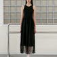 BALLERINA SLEEVELESS DRESS_BLACK - ＠SEOUL