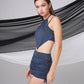 BANDANA BRA TOP_DENIM - ＠SEOUL