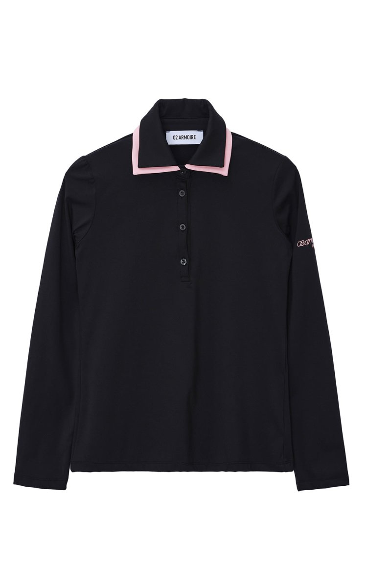 Bella Top Black - ＠SEOUL