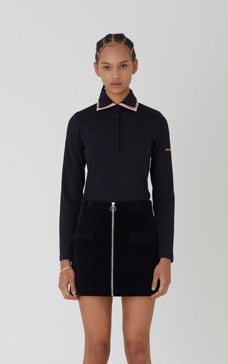 Bella Top Black - ＠SEOUL