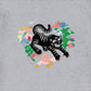 ブラックタイガーブロンズミラーマンツーマングレー Black tiger sweatshirt (Gray) - ＠SEOUL