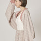Blossom Tweed Bolero Cardigan - Pink - ＠SEOUL