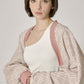 Blossom Tweed Bolero Cardigan - Pink - ＠SEOUL