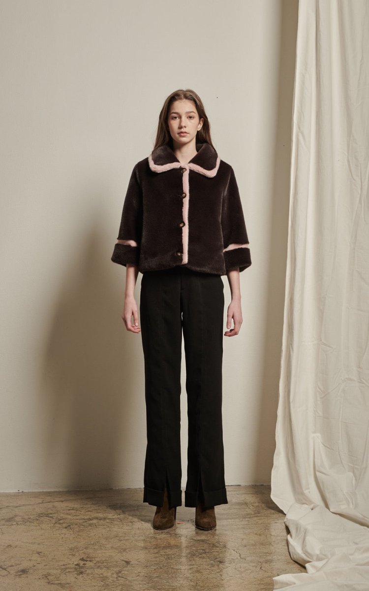 Bonnie Jacket Deep Brown - ＠SEOUL