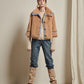 Bonnie Jacket Deep Brown - ＠SEOUL