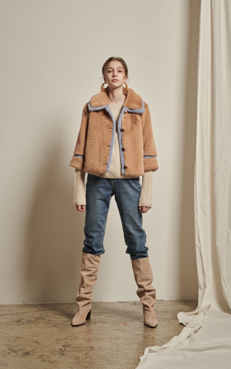Bonnie Jacket Deep Brown - ＠SEOUL