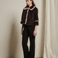 Bonnie Jacket Deep Brown - ＠SEOUL