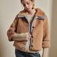 Bonnie Jacket Deep Brown - ＠SEOUL