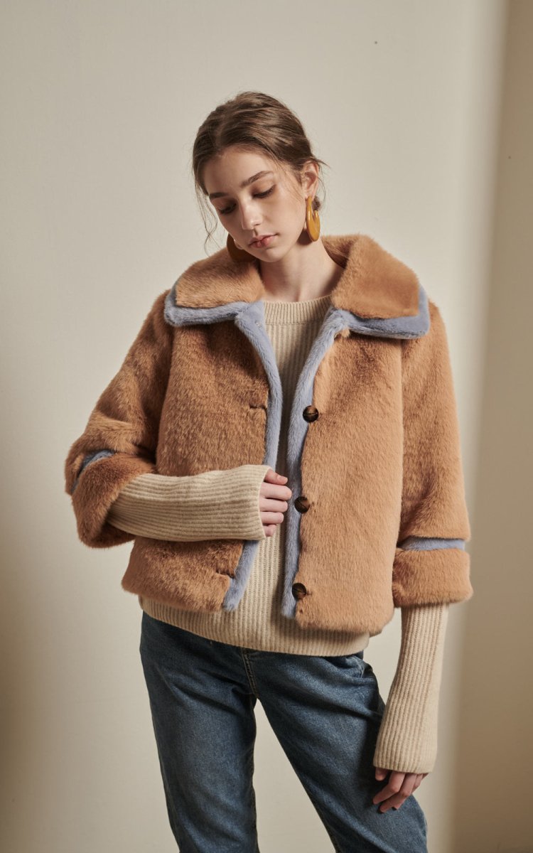 Bonnie Jacket Deep Brown - ＠SEOUL