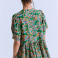 Chilbo blouse_green - ＠SEOUL