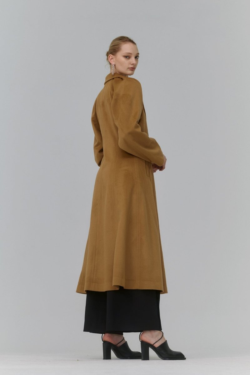 DRESSEDUNDRESSED ウール トレンチコート DRESSEDUNDRESSED ウール トレンチコート