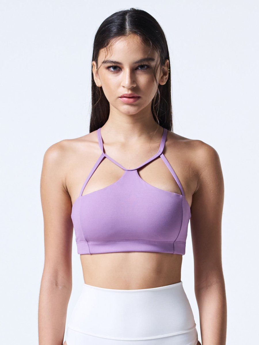 COMFORT BRA TOP_LAVENDER - ＠SEOUL